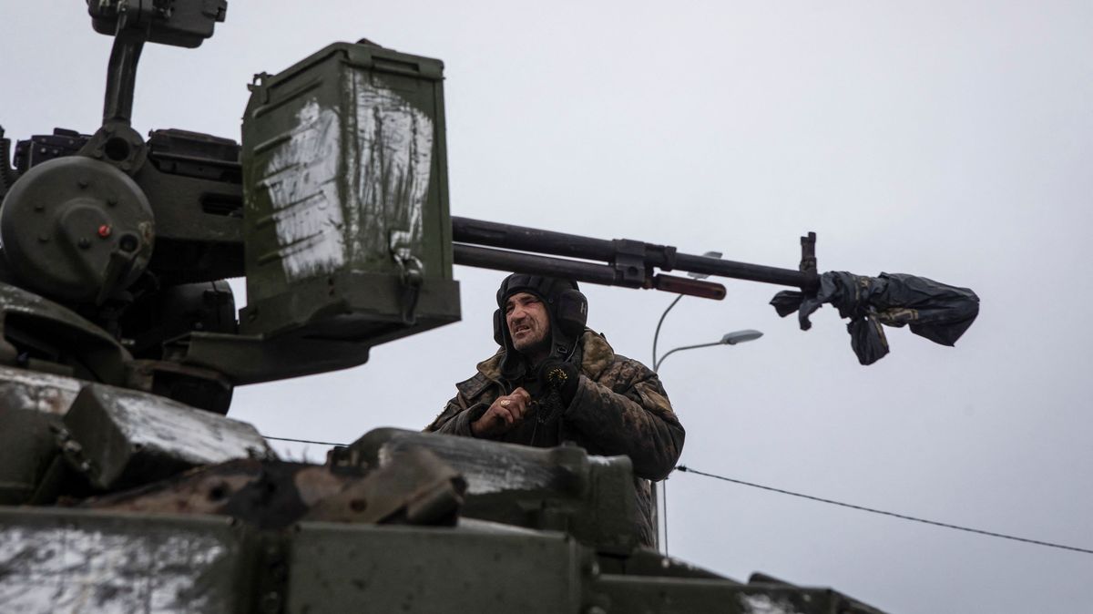 Západ je znepokojen ukrajinským odhodláním udržet Bachmut